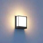 STEINEL L 40 C LED-Au&szlig;enwandleuchte anthrazit