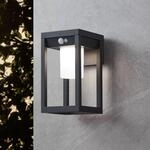 Solar-LED-Au&szlig;enwandleuchte Martano mit Sensor