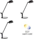 LED-Schreibtischleuchte Kaila, schwarz