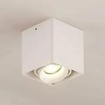 Arcchio Kubika Downlight GU10, 1-flammig, wei&szlig;