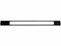LED-Unterbaulampe Calina 60 Switch Tone, schwarz