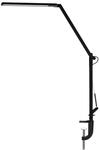 LED-Tischleuchte Sella Klemme CCT dimmbar schwarz