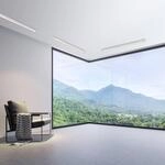 LED-Deckenlampe PURE Lines Straight, diamond, 110 cm, CCT