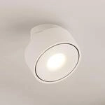 Arcchio Rotari LED-Deckenlampe, wei&szlig;, schwenkbar, Metall