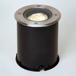 Lucande LED-Bodeneinbauleuchte Jos, rund, schwenkbar, IP67