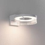 Paulmann LED-Sensor-Au&szlig;enwandleuchte Capera wei&szlig; Metall IP44