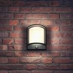 Philips LED-Au&szlig;enwandleuchte Samondra UE, Sensor