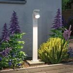 Paulmann LED-Wegeleuchte Cuff, Aluminium, Sensor, wei&szlig;