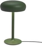 PLEASE WAIT to be SEATED LED-Tischlampe Emendo, gr&uuml;n, dim