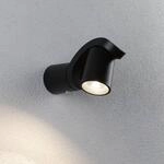 Paulmann LED-Au&szlig;enwandleuchte Cuff, Sensor, anthrazit