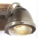 Verstellbarer Wandspot Carmen Wood