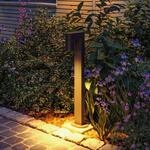 Paulmann LED-Wegeleuchte Kimu 1, anthrazit, 2.200 K