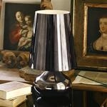 Kartell Cindy LED-Tischleuchte, platin metallic