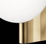 Maytoni Wandlampe Avant-garde messing Glas/Metall H&ouml;he 30 cm