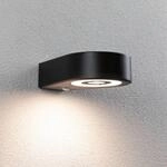 Paulmann LED-Sensor-Wandlampe Silma anthrazit 1-flammig IP44