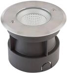 EVN Meerkat, rund, 60&deg;, edelstahl, 6W, 4.000 K