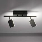 Deckenlampe PURE Mira, black pearl, 2-flammig, Remote, CCT