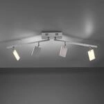 Deckenlampe PURE Mira, diamond, 4-flammig, Remote, CCT