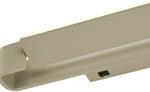 LED-Wandleuchte Box, drehbar, sand
