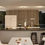 Paulmann URail LED-Pendelleuchte Hildor, wei&szlig;, 3.000K