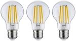 Paulmann Eco-Line LED-Lampe E27 4W 840lm 3000K 3er