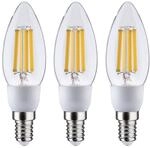 Paulmann Eco-Line LED-Kerze E14 2,5W 525lm 830 3er