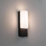 Paulmann LED-Au&szlig;enwandleuchte Bonnie, Aluminium, anthrazit