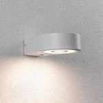 Paulmann LED-Sensor-Au&szlig;enwandlampe Silma wei&szlig; 1-flammig IP44