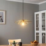 H&auml;ngeleuchte Tel 6503 &Oslash;50cm schwarz antik