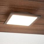Lucande LED-Au&szlig;endeckenlampe Mabella, 23 cm, Sensor, IP65