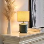Pauleen Glowing Midnight Tischlampe creme/gr&uuml;n