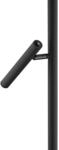 LED-Stehleuchte Streak, 2-fl. mit Dimmer, schwarz