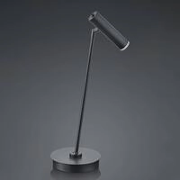 LED-Tischleuchte Tom, dimmbar, schwarz