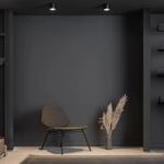 LOOM DESIGN Ray LED-Deckenspot &Oslash;9,3cm 13W schwarz