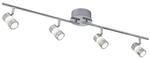 LED-Deckenstrahler Bubbles, IP44, vierflammig