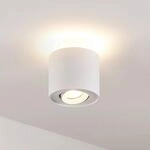 Arcchio Deckenlampe Walisa, &Oslash; 10 cm, wei&szlig;, Metall, GU10