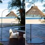 Newgarden Niza LED-Stehleuchte innen/au&szlig;en, 230cm