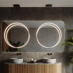 LED-H&auml;ngeleuchte Rio 55, senkrecht 3.000 K schwarz