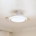 Philips LED-Deckenventilator Bliss, wei&szlig;/wei&szlig;, leise, CCT