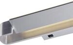 LED-Wandleuchte Box, drehbar, alu eloxiert