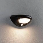 Paulmann LED-Solar-Au&szlig;enwandlampe Sorova, Sensor, anthrazit