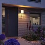 Paulmann LED-Au&szlig;enwandleuchte Azalena zigbee, 2200K, wei&szlig;