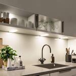 Paulmann LED-Unterschranklampe Bredo, Sensor, 3er-Set