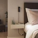 Paulmann Hulda USB LED-Wandspot, dimmbar, schwarz, Schalter