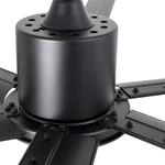 Deckenventilator Andros XL f&uuml;r gro&szlig;e R&auml;ume schwarz