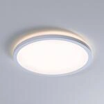 Paulmann LED-Panel Atria Shine &Oslash;29cm wei&szlig; IP44 3000K an/aus