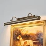 Lindby Bilderwandleuchte Joely, 73cm, messing, Metall, E14