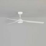Deckenventilator Punt M, wei&szlig;, DC, leise, &Oslash; 130 cm, Remote