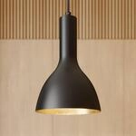 Arcchio H&auml;ngelampe Cosmina, 1-flammig, schwarz, Metall