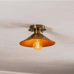 Deckenlampe Berceste N-662 1-flg. &Oslash;24cm gold antik